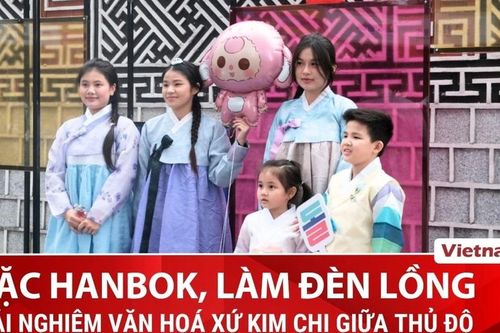 Đắm chìm vào không gian văn hóa Hàn Quốc tại thủ đô Hà Nội