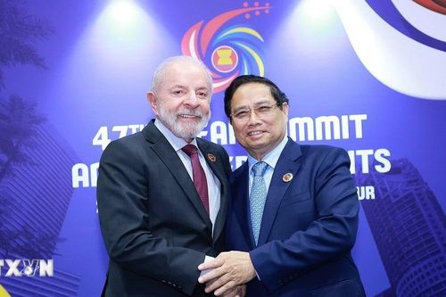 Tổng thống Brazil khẳng định đặc biệt coi trọng quan hệ với Việt Nam