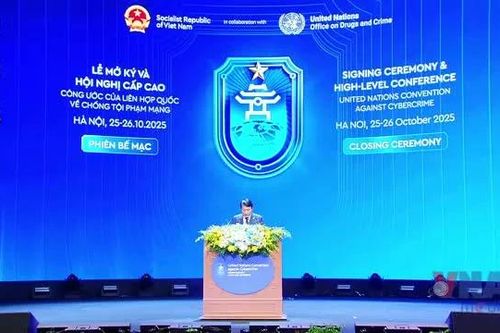 Bế mạc Lễ mở ký Công ước Hà Nội