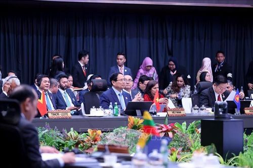 Thủ tướng tham dự Phiên toàn thể Hội nghị Cấp cao ASEAN lần thứ 47