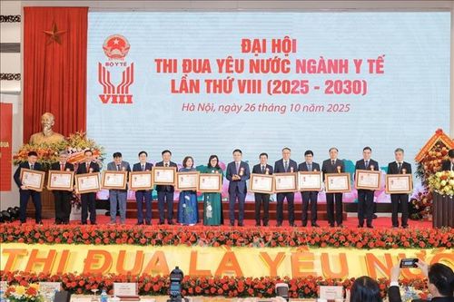 Đại hội Thi đua yêu nước ngành Y tế lần thứ VIII