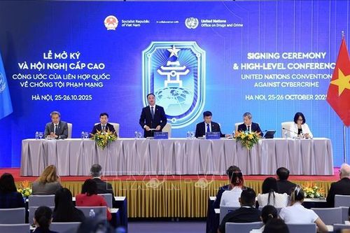 Công ước Hà Nội là tuyên ngôn của hợp tác toàn cầu trong kỷ nguyên số