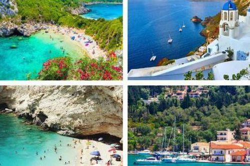 Không chỉ có Santorini, 10 hòn đảo Hy Lạp này khiến bạn ngỡ lạc vào thiên đường