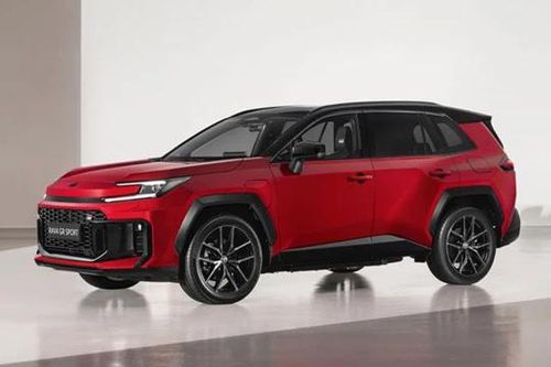 SUV hạng C Toyota động cơ PHEV, công suất 320 mã lực, giá hơn 1,3 tỷ đồng