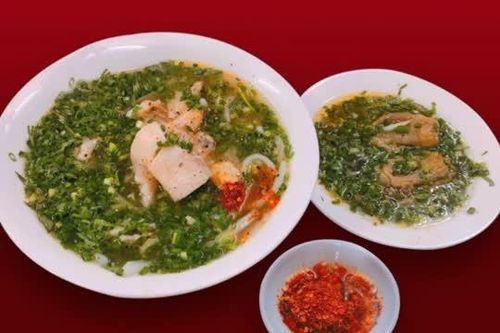 Kỳ lạ món cháo phải ăn bằng đũa ở Quảng Trị