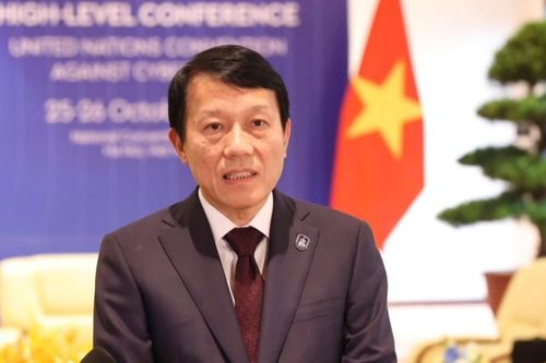 Bộ trưởng Công an: Công ước Hà Nội mở ra tương lai an toàn, công bằng hơn cho tất cả mọi người