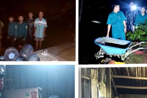 TPHCM: Trắng đêm ứng phó với triều cường