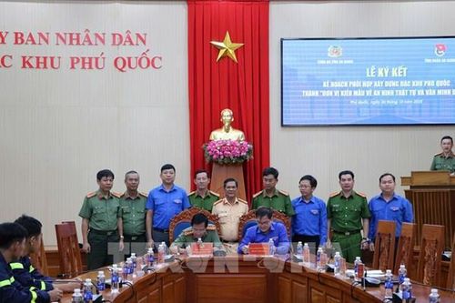 Đặc khu Phú Quốc chung tay xây dựng đô thị văn minh, hiện đại