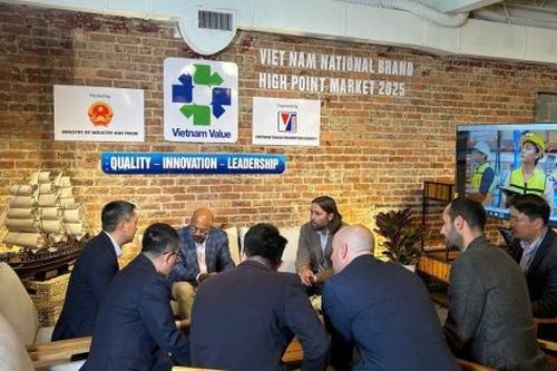 Thương hiệu quốc gia Việt Nam lan tỏa tại High Point Market 2025
