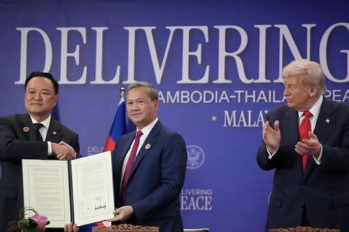 Tổng thống Trump dự Hội nghị Cấp cao ASEAN, có kế hoạch gặp gỡ lãnh đạo các nền kinh tế lớn