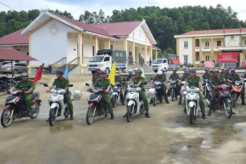 Bình yên ở xã Thắng Lộc