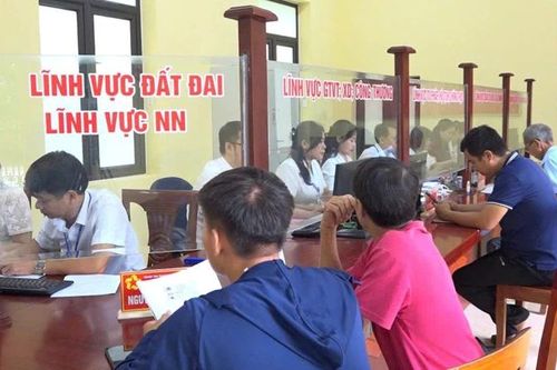 Đẩy mạnh cải cách hành chính gắn với chuyển đổi số ở xã Vĩnh Lộc