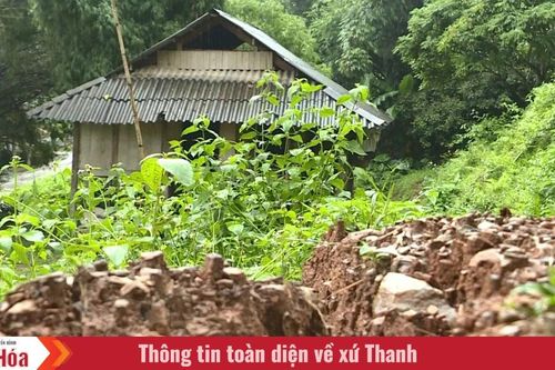 Bất an mùa mưa lũ tại Trung Thành