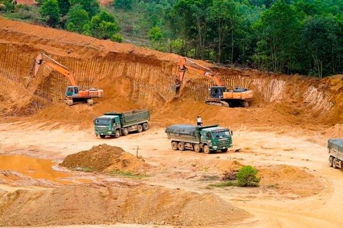 Quảng Trị đấu giá 11 mỏ khoáng sản làm vật liệu san lấp