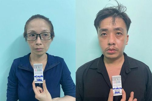 Rạch Giá: Bắt quả tang 2 đối tượng tàng trữ trái phép chất ma túy