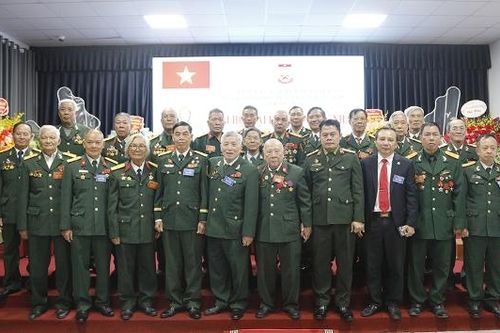 Ban liên lạc Quân tình nguyện và chuyên gia quân sự Việt Nam giúp Lào tỉnh Bắc Ninh tổ chức Đại hội lần thứ Nhất