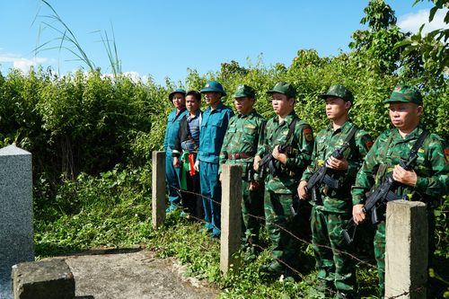 Vững 'thế trận lòng dân' nơi biên giới
