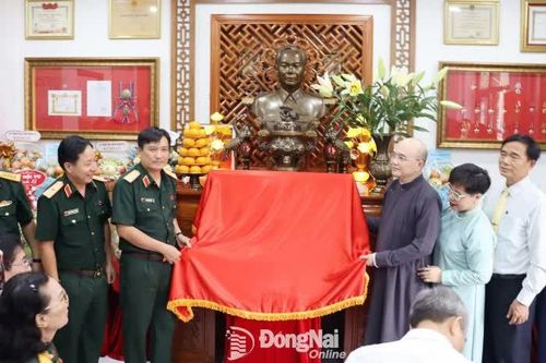 Khánh thành không gian tưởng niệm Thiếu tướng Hoàng Thế Thiện