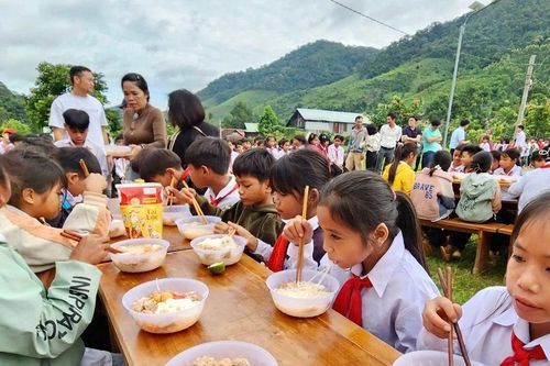 Hơn 5 tỷ đồng thực hiện Chương trình Dinh dưỡng cho trẻ em nghèo, khuyết tật