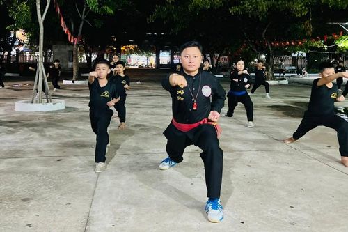 Thắp lửa võ cổ truyền trong trường học