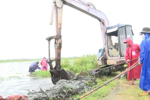 Gia Lai tập trung nạo vét kênh mương, bảo đảm tiêu thoát lũ