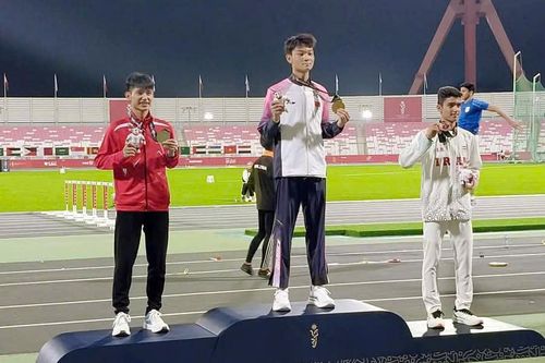 Vận động viên Lai Châu giành huy chương bạc tại Đại hội Thể thao trẻ châu Á 2025