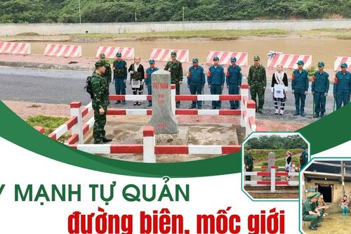 Đẩy mạnh tự quản đường biên, mốc giới