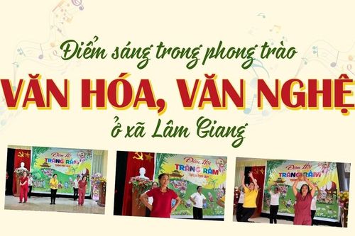 Điểm sáng trong phong trào văn hóa, văn nghệ ở xã Lâm Giang