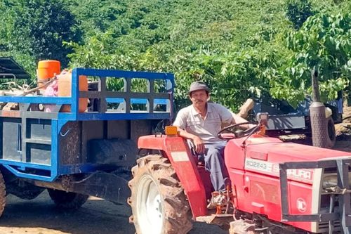Người thắp lửa nghĩa tình ở Di Linh
