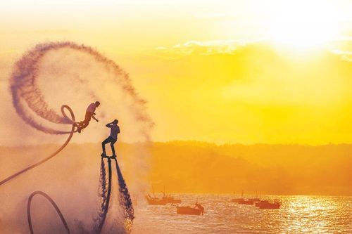 Mũi Né điểm đến thể thao biển hàng đầu Đông Nam Á