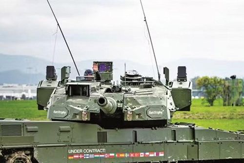 Châu Âu tăng tốc thiết giáp: Leopard 2A8, CAVS, Scorpion