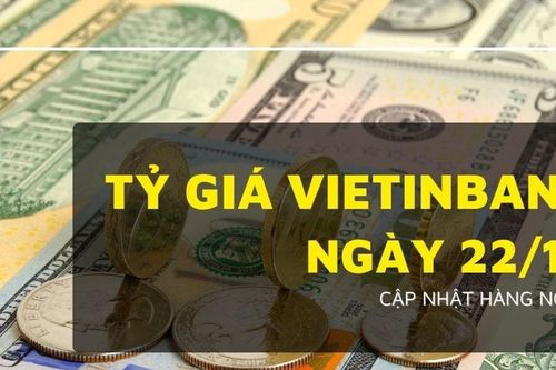 Tỷ giá VietinBank 21/10: GBP -114 đồng, USD 26.146–26.353