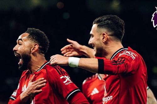 MU hạ Brighton 4-2: Cunha mở tài khoản, Mbeumo đúp
