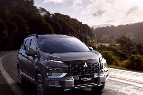 Mitsubishi Xpander 2025: nâng cấp nhẹ, thiếu hybrid