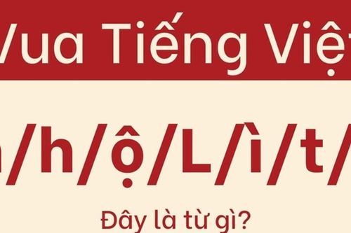 Mẹo giải câu đố tiếng Việt hóc búa với 7 chữ cái cho trước