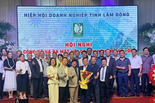 Ra mắt Hội Doanh nghiệp Bảo Lộc