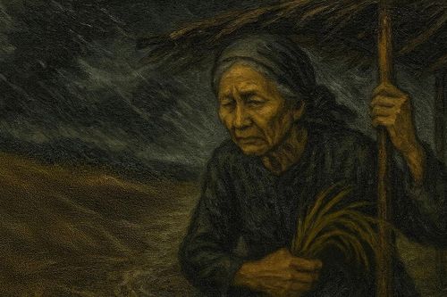 Mẹ và bão