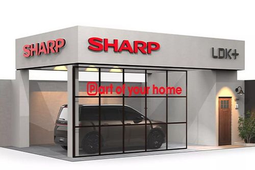 Sharp LDK+: Minivan điện concept tiến gần bản thương mại