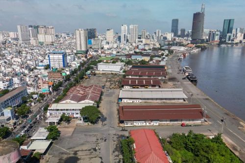 Quy hoạch Cảng Khánh Hội: 60% diện tích làm công viên