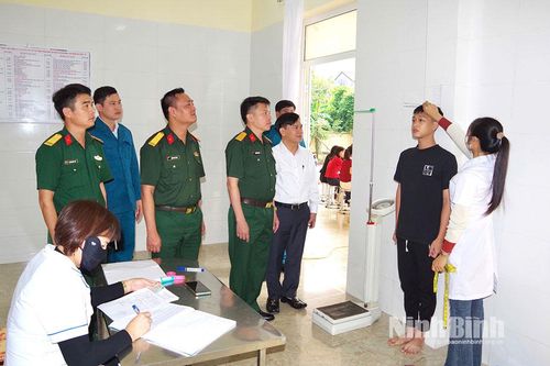Các xã, phường trên địa bàn Ban Chỉ huy Phòng thủ khu vực 1 - Phù Vân sơ tuyển sức khỏe nghĩa vụ quân sự năm 2026