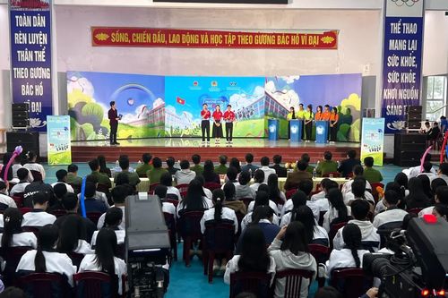Sôi nổi Cuộc thi 'Trường học không ma túy'