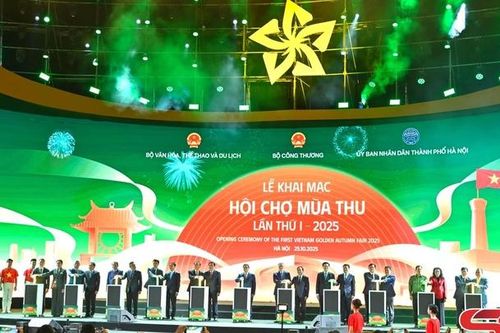 Khai mạc hội chợ mùa thu lần thứ nhất - năm 2025