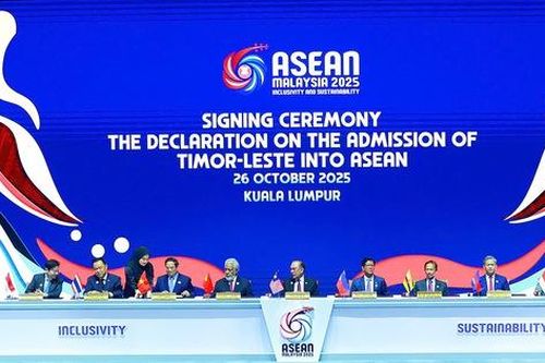 Timor Lester chính thức trở thành thành viên thứ 11 của ASEAN