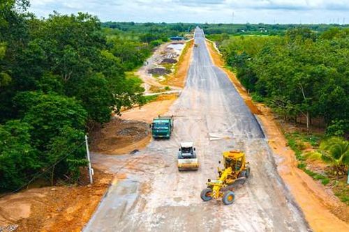 Quyết liệt đẩy tiến độ dự án đường Hồ Chí Minh đoạn Chơn Thành - Đức Hòa