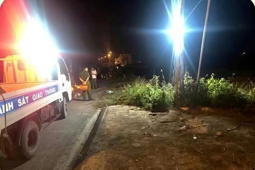 Hải Phòng: Ô tô đi sai phần đường gây tai nạn khiến cụ ông tử vong