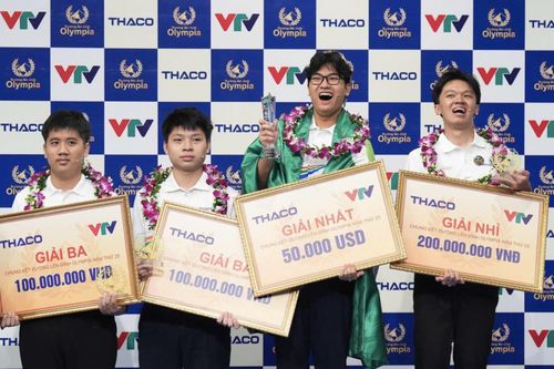 Nhà vô địch Chung kết Olympia năm thứ 25 gọi tên Trần Bùi Bảo Khánh