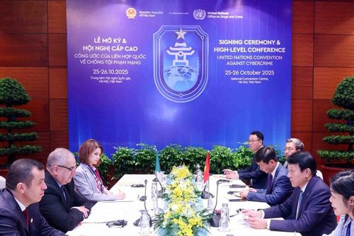 Thúc đẩy hợp tác giữa Bộ Công an Việt Nam và Bộ Ngoại giao Algeria
