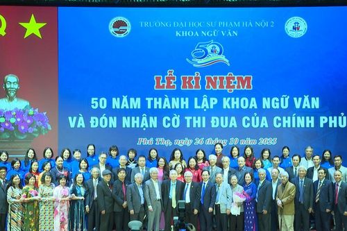 Khoa Ngữ văn, Trường ĐHSP Hà Nội 2: Giữ lửa đam mê, lan tỏa giá trị nhân văn