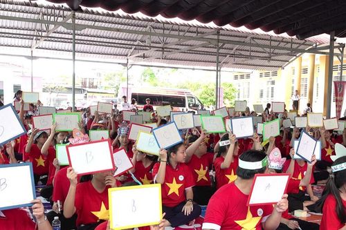 Lan tỏa Cuộc thi 'Em yêu biển, đảo quê hương' năm 2025 cấp cụm xã, phường ven biển trên địa bàn tỉnh Cà Mau