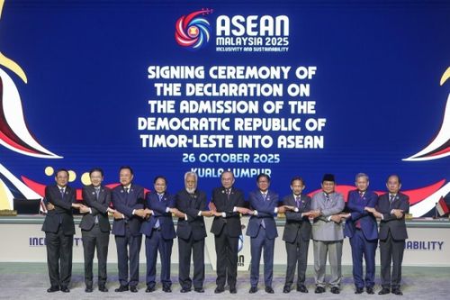 Timor-Leste chính thức trở thành thành viên thứ 11 của ASEAN